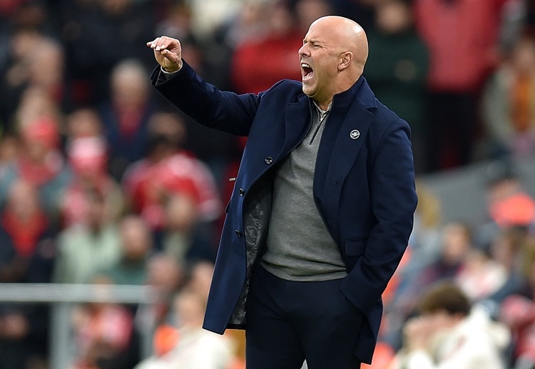 아르네 슬롯 감독은 리버풀의 다가오는 챔피언스리그 아인트라흐트 프랑크푸르트 전에서 승리를 간절히 바라고 있다.