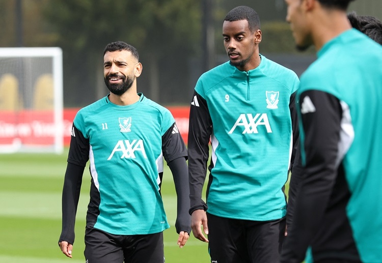 ลิเวอร์พูล แพ้มา 4 เกมติด ก่อนลงสนามดวล แฟรงเฟิร์ต ยูฟ่า แชมเปี้ยนส์ลีก 2025