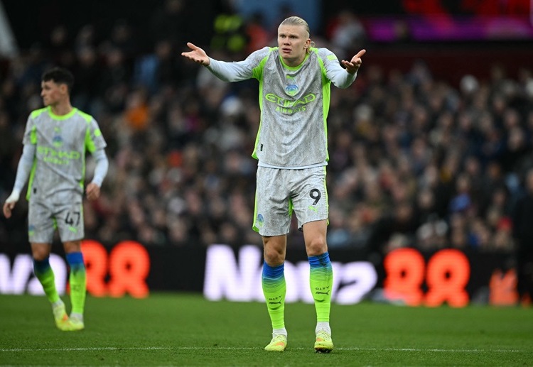 Skor akhir Premier League: Aston Villa 1-0 Manchester City