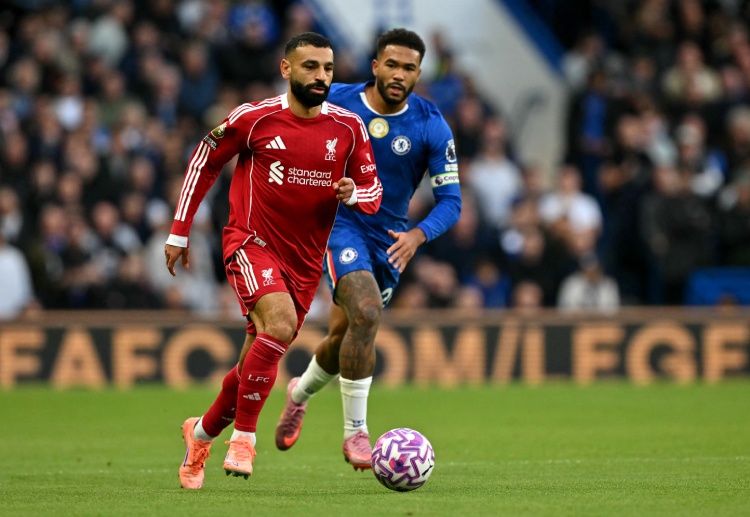 Mohamed Salah incar tambahan gol di Premier League