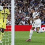 음바페는 비야레알전에서 득점 직후 발목 통증을 호소하며 교체 아웃됐다