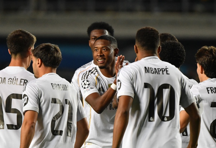 Real Madrid thi đấu trận thứ ba vòng phân hạng Champions League chạm trán Juventus