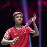 丹麦羽毛球公开赛 轻松晋级