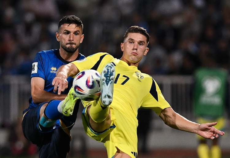 Taruhan kualifikasi Piala Dunia 2026: Swedia vs Swiss