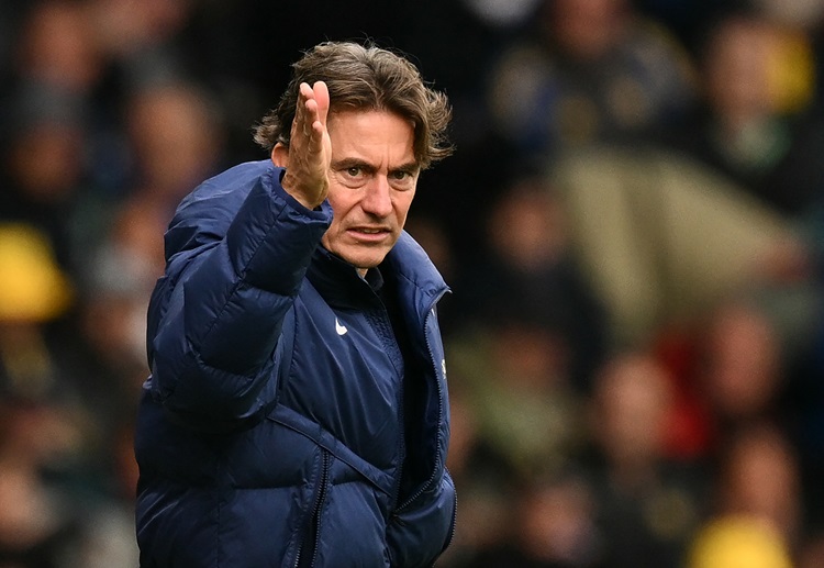 英超联赛 热刺遭遇严重伤病困扰，弗兰克必须在有限人手下调整阵容。