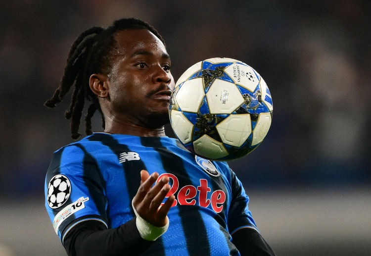 Atalanta làm khách trên sân của Napoli ở vòng 12 Serie A