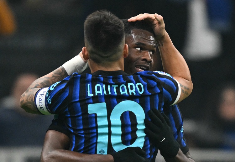 อินเตอร์ มิลาน ขัยบขึ้นจ่าฝูง กัลโช่ เซเรีย อา 2025 ก่อนเบรกทีมชาติ