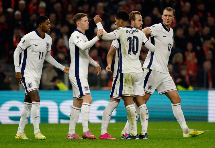 世界杯预选赛 英格兰客场2比0击败阿尔巴尼亚，凯恩上演梅开二度好戏。