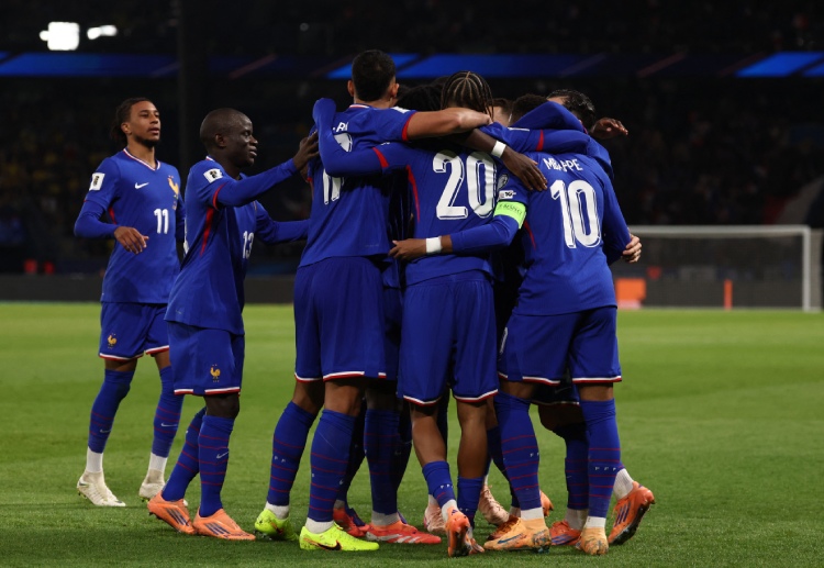 Kylian Mbappe berpeluang cetak gol lagi di kualifikasi Piala Dunia 2026