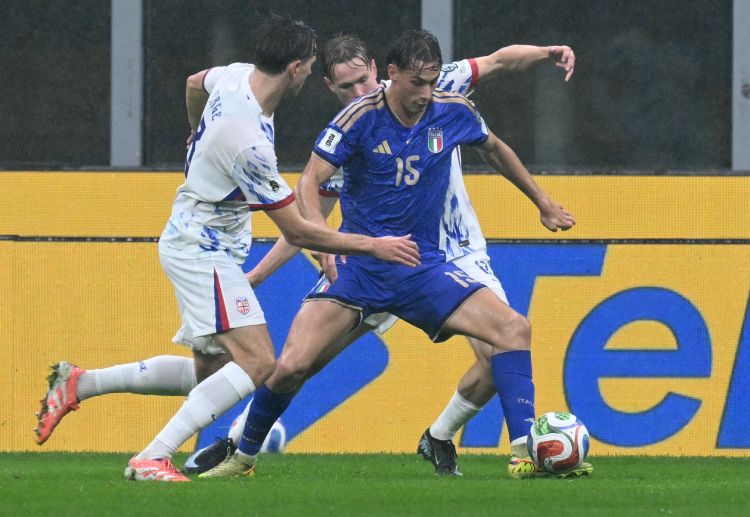 世界杯预选赛 意大利虽先拔头筹，仍难阻挪威4比1逆转。