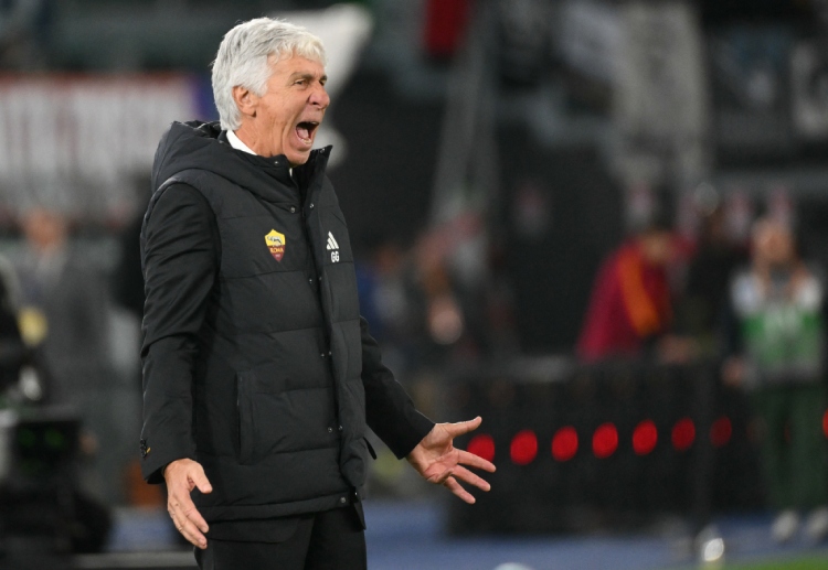 AS Roma hope to edge past Inter Milan in the Serie A standings, with both sides locked on 24 points