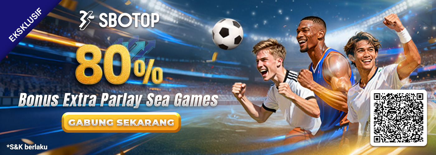 80% Bonus Extra Parlay SEA GAMES