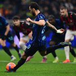 Skor akhir Serie A: Inter Milan 0-1 AC Milan