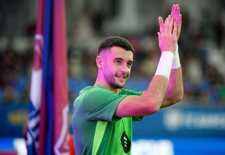 Barcelona’s Joan Garcia has been trying to make an impact in La Liga