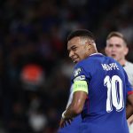 世界杯预选赛 法国锋线王牌姆巴佩依然是球队的进攻核心，他在本赛季代表皇马出战的16场比赛中攻入18球，状态火热