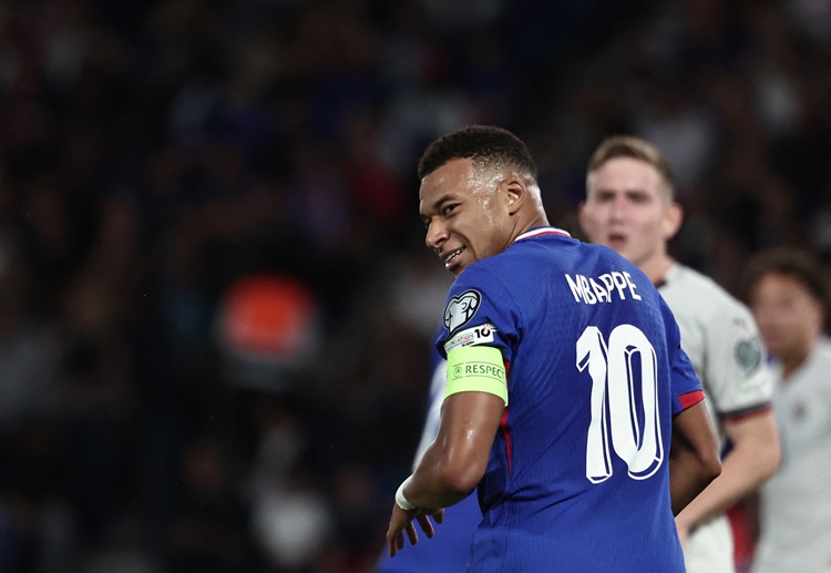 世界杯预选赛 法国锋线王牌姆巴佩依然是球队的进攻核心，他在本赛季代表皇马出战的16场比赛中攻入18球，状态火热