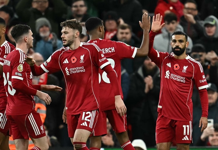 Liverpool giành 3 điểm trước Aston Villa ở vòng 10 Premier League