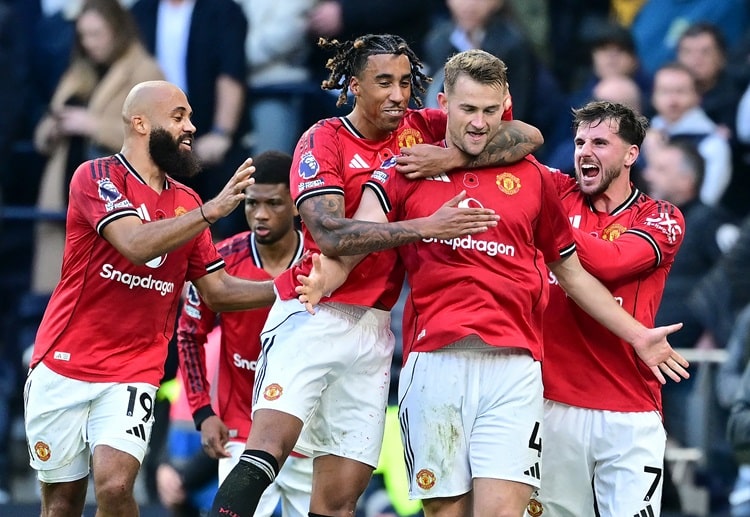 แมนเชสเตอร์ ยูไนเต็ด รอดพ้นจากความพ่ายแพ้หวุดหวิด พรีเมียร์ลีก 2025