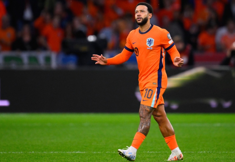 世界杯预选赛 荷兰锋线上，德佩将继续担任主力，他已为国家队攻入54球。