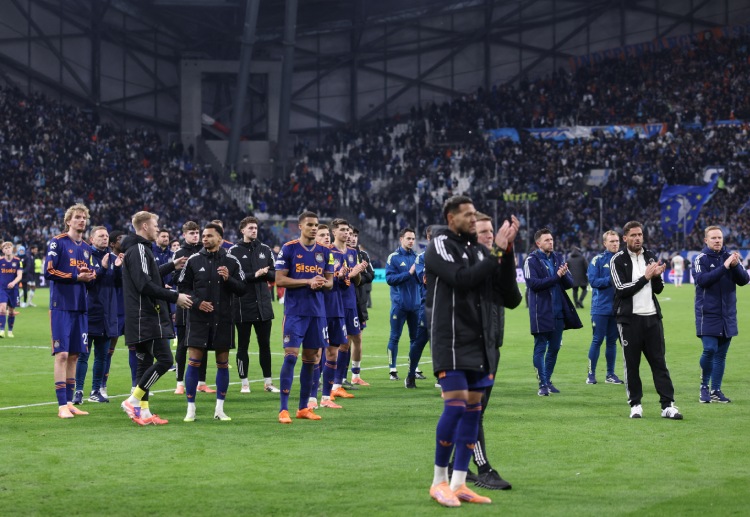 Newcastle thua trên sân khách ở lượt trận năm vòng bảng Champions League 2025/26