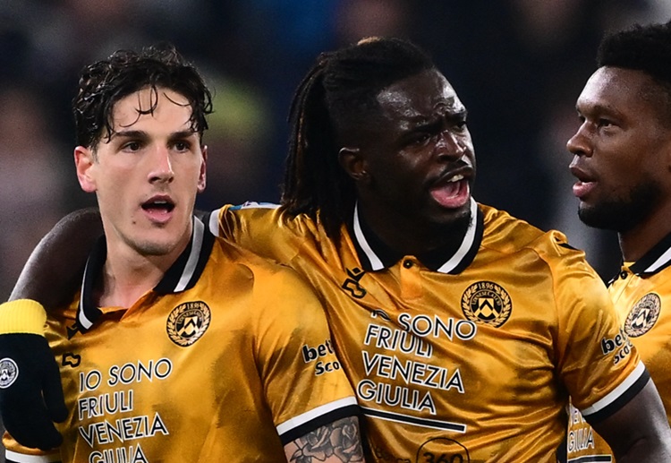 Taruhan Serie A: AS Roma vs Udinese