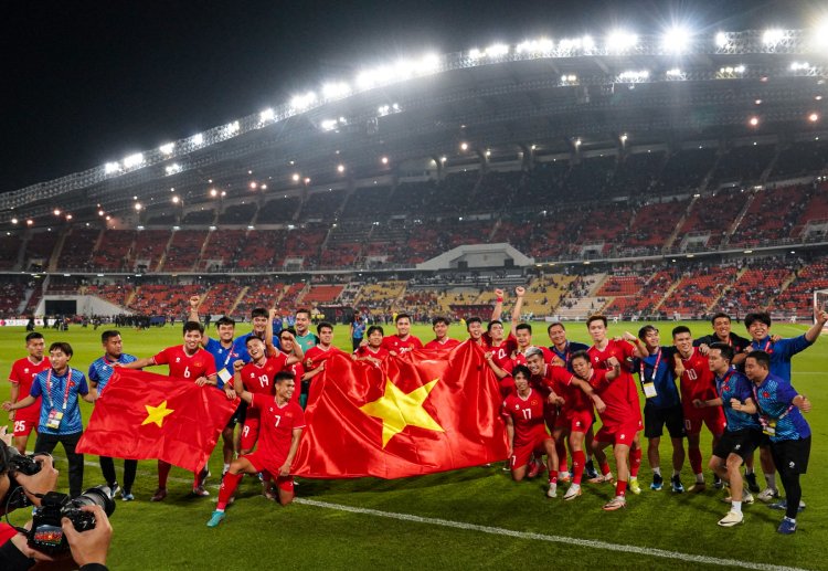 Tuyển Việt Nam thi đấu Vòng loại Asian Cup với cuộc chạm trán Lào