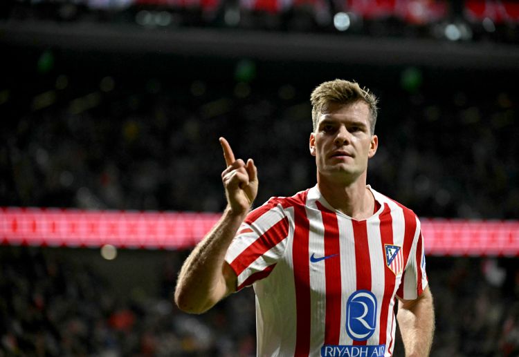 Alexander Sorloth bagged a brace in Atletico Madrid's previous La Liga match