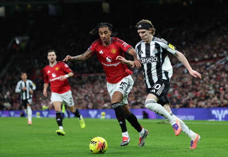 นิวคาสเซิล ยูไนเต็ด แพ้ความเด็ดขาดของ ปีศาจแดจ พรีเมียร์ลีก 2025