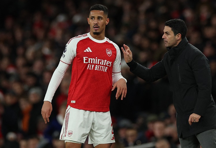 อาร์เซนอล กลับมานำจ่าฝูง พรีเมียร์ลีก 2025