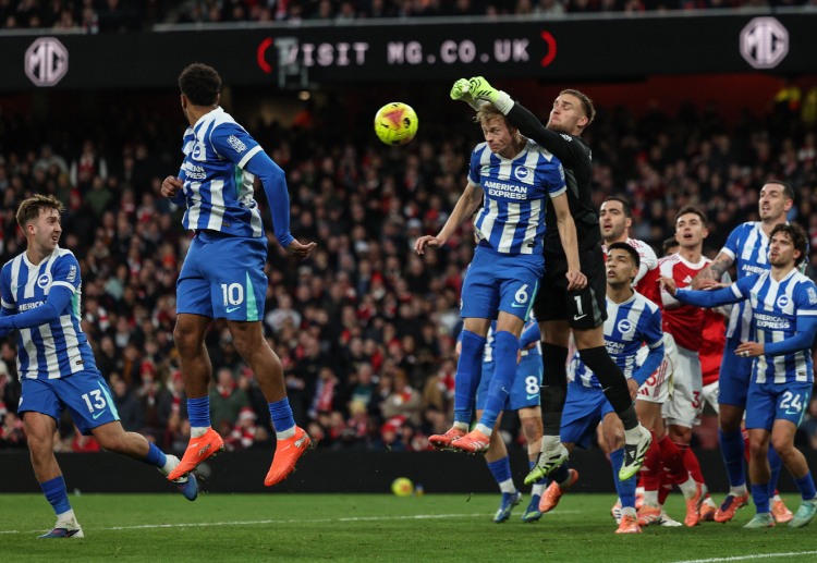 ไบรท์ตัน แอนด์ โฮฟ อัลเบี้ยน พ่ายอีกครั้ง พรีเมียร์ลีก 2025