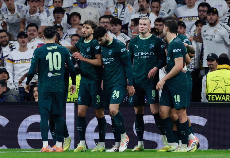 แมนเชสเตอร์ ซิตี้ รักษาฟอร์มยอดเยี่ยมในเกม ยูฟ่า แชมเปี้ยนส์ลีก 2025