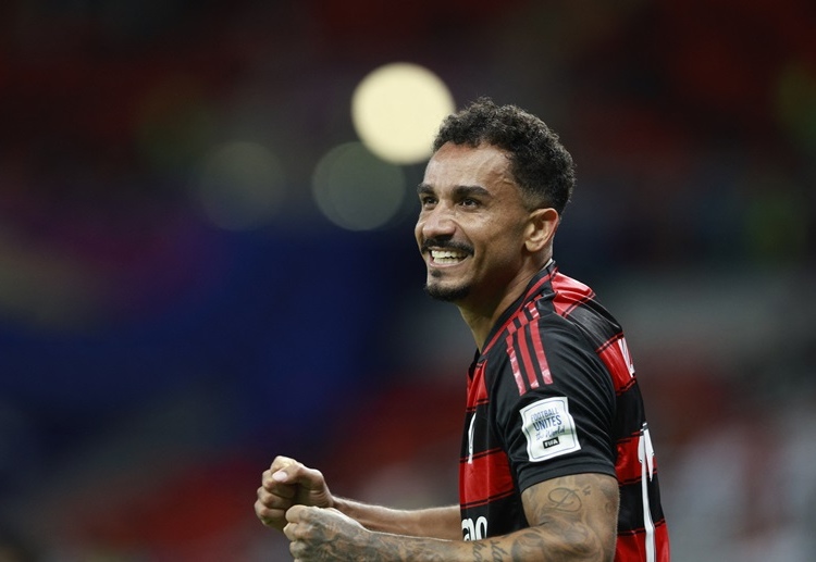 洲际杯 弗拉门戈在挑战者杯中凭借莱奥·佩雷拉与达尼洛的进球,2比0战胜金字塔队,挺进决赛。