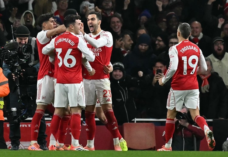 อาร์เซนอล ยอดเยี่ยมส่งท้ายปีกับการนั่งจ่าฝูง พรีเมียร์ลีก 2025