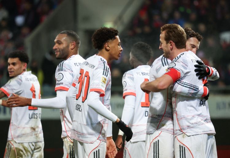 德甲联赛 客场大胜