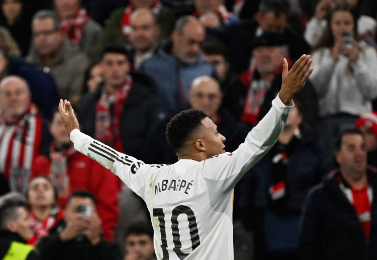 西甲联赛 姆巴佩贡献二射一传,助皇家马德里在客场3比0击败毕尔巴鄂,终止此前三轮平局。