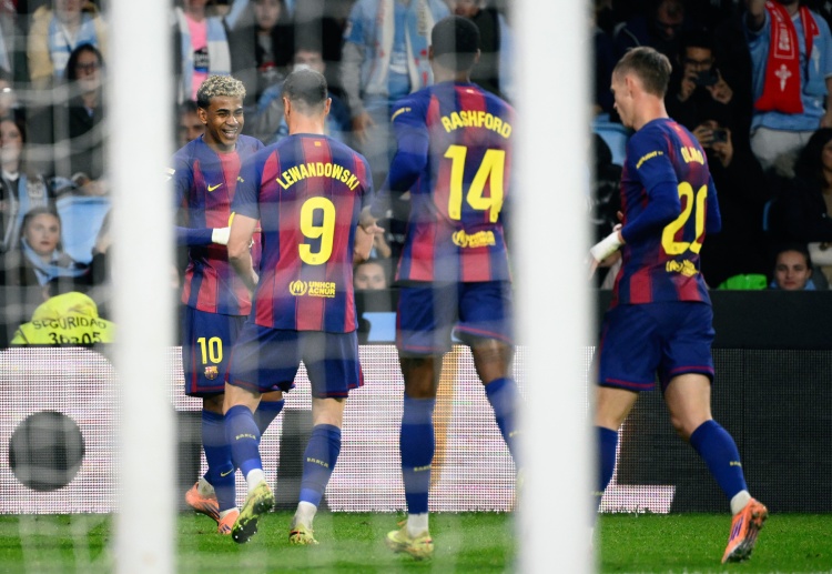 ယာမယ်ဟာ လာလီဂါ ကလပ် အတွက် ပြိုင်ပွဲစုံ ပွဲပေါင်း ၁၂၀ ကစားထားပြီး ၃၂ ဂိုး သွင်းယူကာ ၃၆ ကြိမ် ပြုလုပ်ထားပါတယ်။