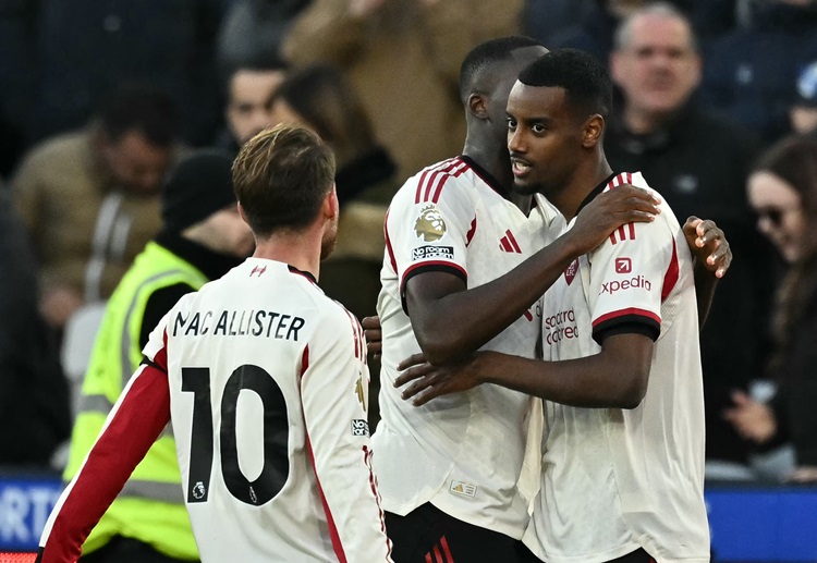 Alexander Isak beri tiga poin untuk timnya di pertandingan Premier League