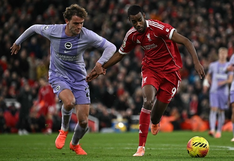 Brighton trắng tay trước Liverpool ở vòng 16 Premier League