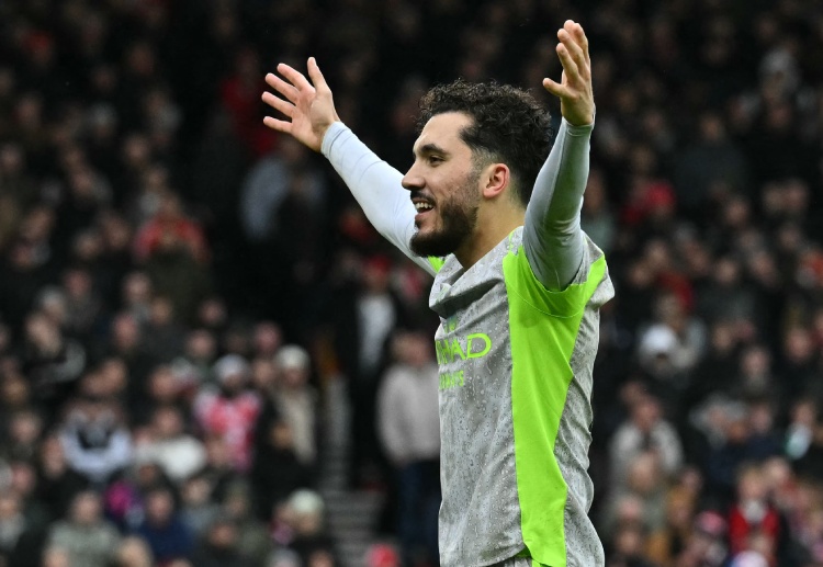 英超联赛 曼城前锋切尔基近期表现抢眼,过去四轮比赛直接贡献五球。