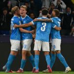 意甲联赛 上轮意甲，拉斯穆斯·霍伊隆德打入个人首个联赛梅开二度，助力那不勒斯豪取三连胜。