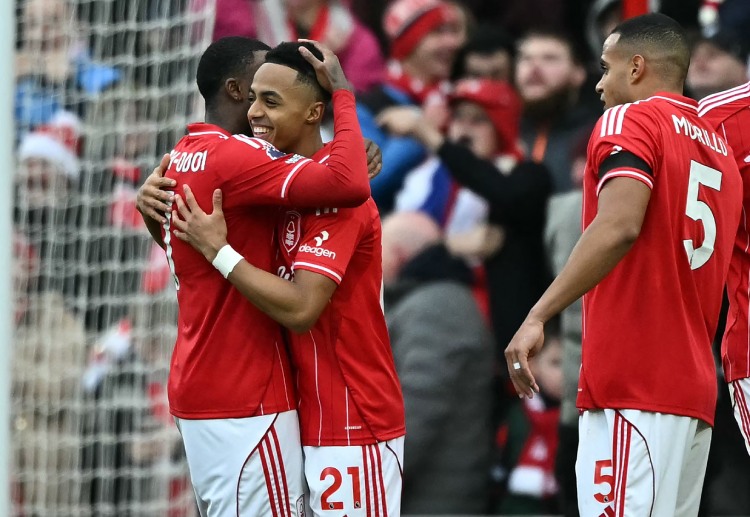 น็อตติ้งแฮม ฟอเรสต์ แพ้ส่งท้ายปี พรีเมียร์ลีก 2025