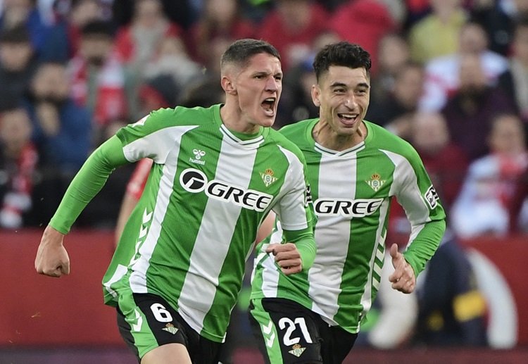 La Liga: Pablo Fornals and Sergi Altimira both scored in Real Betis’ win over Sevilla