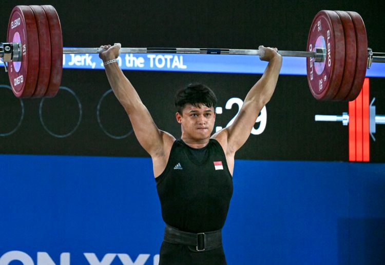 Rizki Juniansyah wakili Indonesia di SEA Games 2025