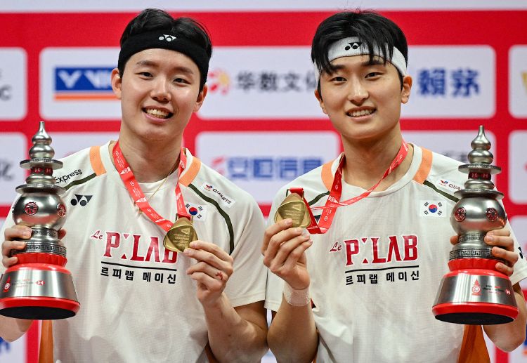 年终总决赛 男双一哥