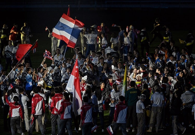 Kontingen Thailand cetak sejarah baru di SEA Games 2025