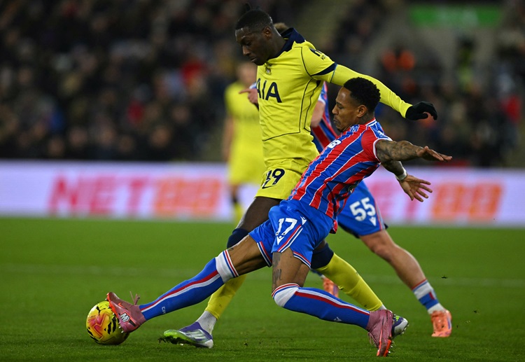 คริสตัล พาเลซ ผลงานสะดุดอย่างต่อเนื่อง พรีเมียร์ลีก 2025