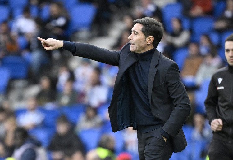 Villarreal currently sit third in La Liga