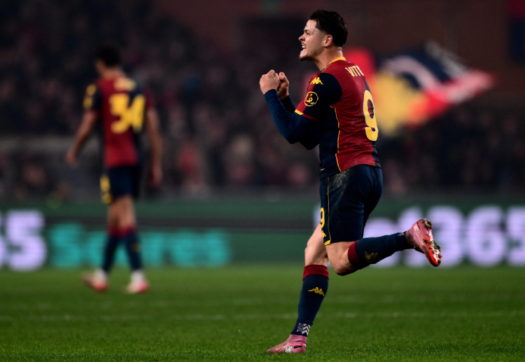 제노아는 비티냐의 골 이후 말리노브스키를 중심으로 파상공세를 펼쳤으나 추가 득점에 실패하며 아쉬움을 삼켰다.