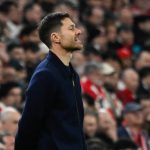 欧冠联赛 皇马近期表现不稳，阿隆索承受巨大压力。