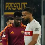 Pertandingan Liga Europa antara AS Roma dan VfB Stuttgart berakhir dengan skor 2-0